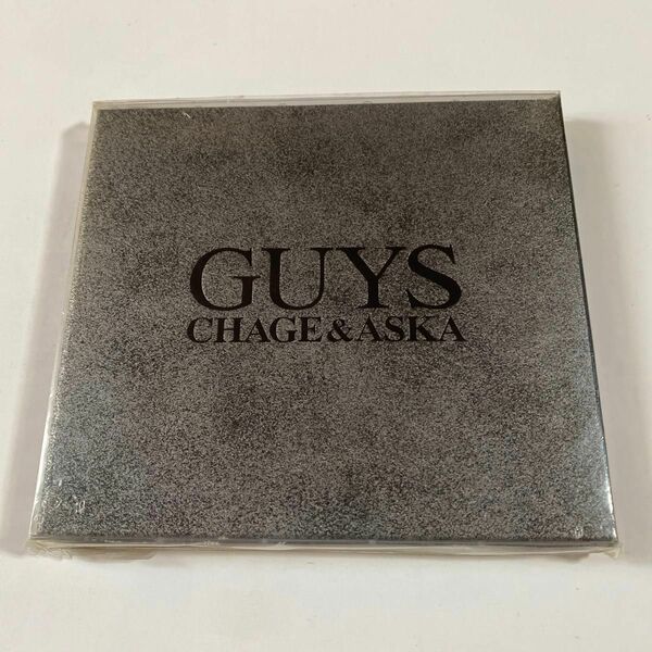 CHAGE&ASKA 1CD「GUYS」写真集付き