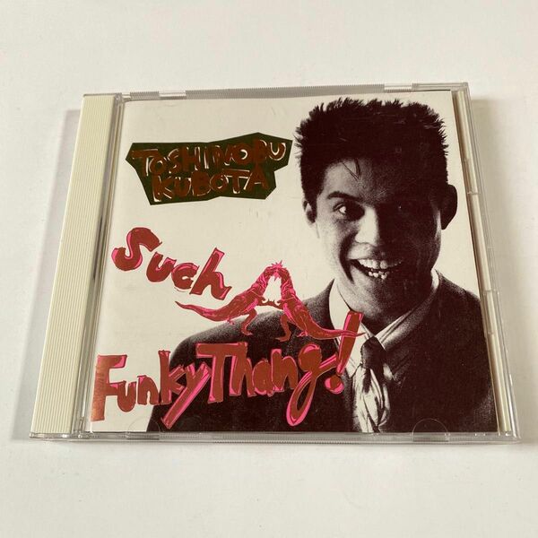 久保田利伸 1CD「Such A Funky Thang!」