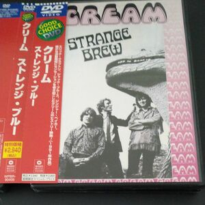 Cream ストレンジ ブルー 国内盤 DVD 帯付き