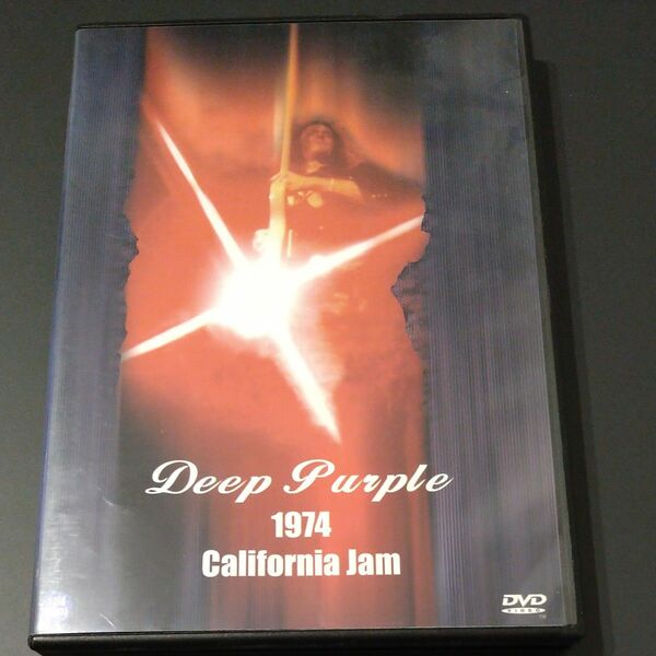 Deep Purple 1974 California Jam 輸入盤 DVD 国内プレイヤーで再生可