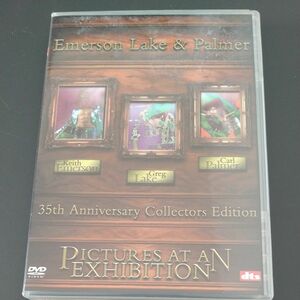 EMERSON LAKE ＆ PALMER PICTURE AT AN EXHBITION 輸入盤 DVD 35周年記念盤