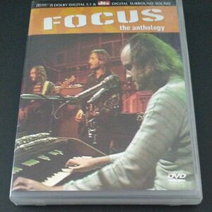 FOCUS the anthology 輸入盤 DVD 貴重盤 国内プレイヤーで再生可