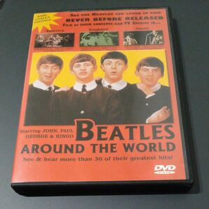 Beatles Arownd the World 輸入盤 DVD 国内プレイヤーで再生可