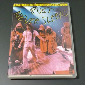 Neil Yong RUSH NEVER SLEEPS 輸入盤 DVD 国内プレイヤーで再生可