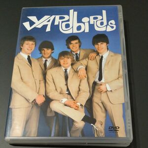 DVD ヤードバーズ Yardbirds 輸入盤　NTSC 国内プレイヤーで再生可