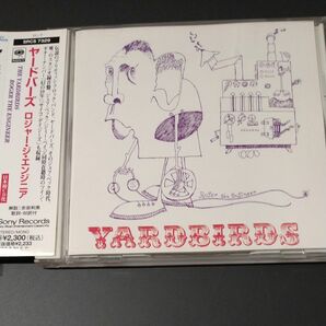 Yardbirds ヤードバーズ Roger The Engineer 国内盤 CD 1994年版　幻の10年収録 帯付