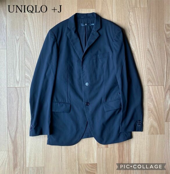 UNIQLO +J JIL SANDER　ウール　テーラードジャケット M ブラック