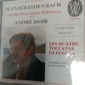 ISOIR BACH:LES QUATRE TOCC