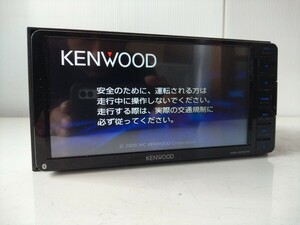 MDV-S707W Kenwood KENWOOD Full seg 2020 year made operation verification ending 