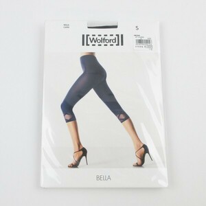 ウォルフォード Wolford 'Bella' Capri レギンス スパッツ ブラック Sサイズ Z230