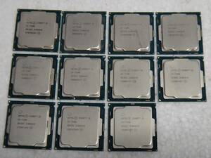 Intel Core i3-7100×11個 ....11個セット 動作確認済★