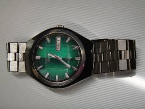 セイコー SEIKO ロードマチック LORD MATIC LM 25石 自動巻き 3針 デイデイト 5606-7360 メンズ腕時計 アンティーク 時計 動作品