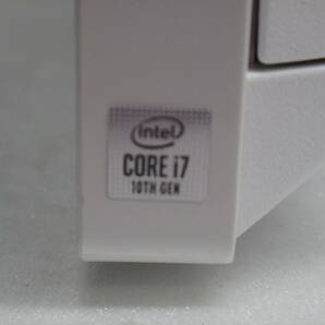 第10世代 Core i7-10510U/512GB SSD/16GB/WIN 11/DVD/NEC LAVIE デスクトップPC Home All-in-one PC-HA700RAW 画面割れジャンクの画像2