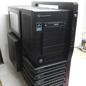 ゲーミング自作PC / Thermaltake Level 10 GT / Core i7-6700 4.00Ghz/ GTX 980 4GB / SSD 240GB / HDD 4TB / 16GB/WIN 10 ジャンクの画像1