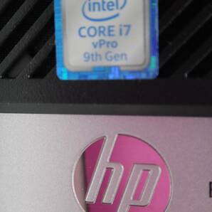 第9世代Core i7 9700 8コア 4.70GHz/16GB/新品SSD 500GB/新品HDD 3TB/R7 430搭載/WIN 11★ HP/EliteDesk 800 G5Tower PCの画像6