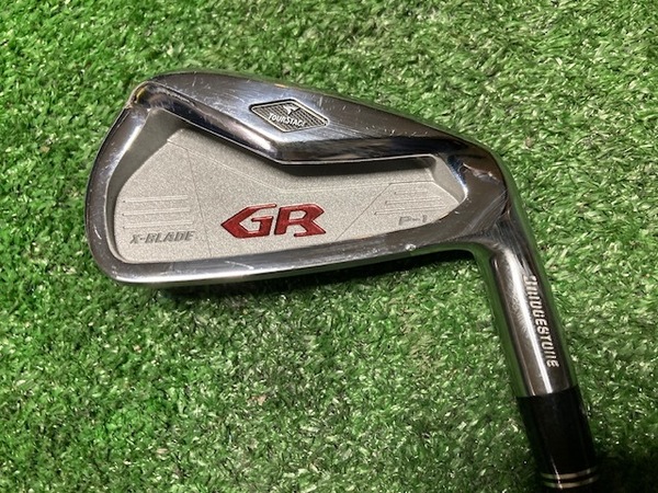 全国送料無料　中古単品4番アイアン　ツアーステージ X-BLADE GR　P-1 純正カーボンＲ　38.5インチ　　　　Ｙ2315