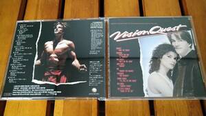 VISION QUEST Original Sound Track JOURNEY JOHN WAITE MADONNA DIO FOREIGNER