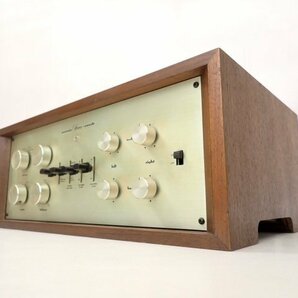 marantz マランツ 真空管/管球式 コントロール/プリアンプ Model 7 オリジナル S/N2万番台 ウッドケース付き □ 56300-14の画像1