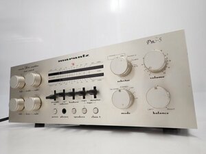 Marantz PM-5 マランツ プリメインアンプ 動作可 ∬ 6DC89-3