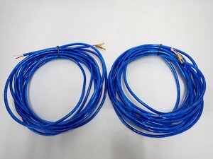 良品 ZONOTONE 6NSP-Granster 2200α 約10m 2本 ゾノトーン スピーカーケーブル ∬ 6DBDD-5