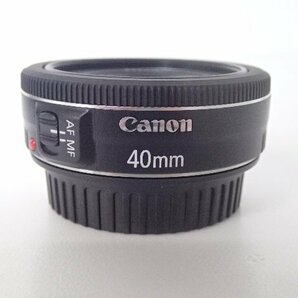 Canon キヤノン AF単焦点レンズ EF40mm F2.8 STM ★ 6DD04-4の画像5