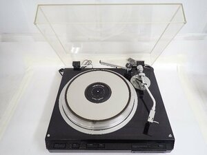 TRIO トリオ KP-800 レコードプレーヤー DENON DL-103 MCカートリッジ/audio-technica AT666 DISCスタビライザーセット ∴ 6D922-6