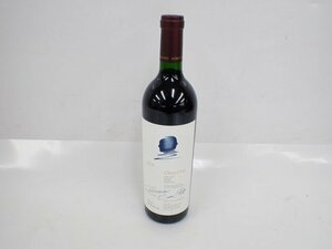 【未開栓・古酒】OPUS ONE オーパス ワン 2018 最高級カリフォルニアワイン/赤ワイン 750ml 14% 専用包装紙付き △ 6D8FB-1