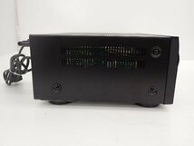 【良品】DENON デノン/デンオン AVR-X1700H AVアンプ 2022年製 リモコン付 ∽ 6DBC2-4_画像2