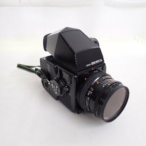 ZENZA BRONICA ゼンザブロニカ SQ-Ai 中判フィルムカメラ ZENZANON-PS F2.8 80mm レンズ グリップ/ストロボセット ∴ 6DBE9-4の画像2