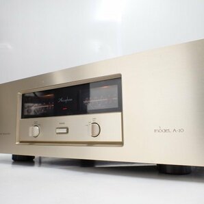 Accuphase A-20 アキュフェーズ ステレオパワーアンプ 動作品 ∬ 6DD10-1の画像1