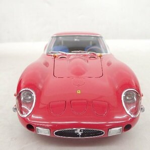 KYOSHO/京商 1/18 Ferrari 250GTO 08431R 元箱付き フェラーリ ▽ 6DC87-13の画像2