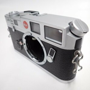 良品 Leitz Leica M6 1993年頃 シルバークローム ライツ ライカ レンジファインダーカメラ ボディ ∬ 6DDCD-1の画像2