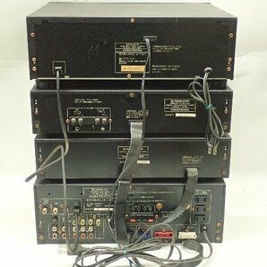 Pioneer パイオニア Private PD-X750T/F-X750/GR-X750/A-X750 システムコンポ ¶ 6DCBE-7の画像4