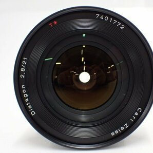 CONTAX Distagon 21mm F2.8 T* MMJ コンタックス ディスタゴン Y/Cマウント Carl Zeiss カールツァイスレンズ ∬ 6DDD9-4の画像4