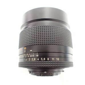 CONTAX Planar 85mm F1.4 T* AEG コンタックス プラナー Y/Cマウント Carl Zeiss カールツァイスレンズ ∬ 6DDD9-5の画像5