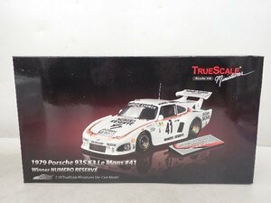 TrueScale Miniatures/TSM 1/18 1979 ポルシェ Porsche 935 K3 Le Mans ル・マン #41 Winner NUMERO RESERVE TSM10182 元箱付 ▽ 6DC87-45