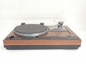 THORENS フローティング式ベルトドライブレコードプレーヤー TD521 + SME トーンアーム 3012-R トーレンス ◆ 6DCA3-2