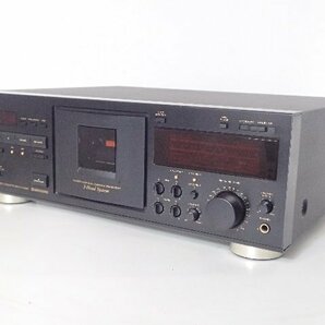 【録再可/完動品】TEAC ティアック カセットデッキ V-5000 ★ 6DE31-10の画像1