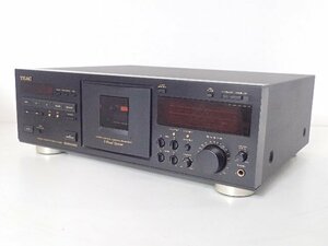 【録再可/完動品】TEAC ティアック カセットデッキ V-5000 ★ 6DE31-10