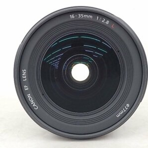 Canon 大口径広角ズームレンズ EF 16-35mm F2.8L USM キャノン ▽ 6DE70-3の画像4