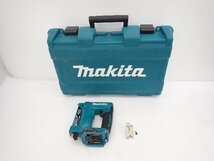 makita マキタ バッテリータッカ ST312D 本体のみ ケース付 ∽ 6DE48-6_画像1