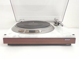 DENON ダイレクトドライブレコードプレーヤー 天然大理石キャビネット DP-1800 デノン デンオン ◆ 6DB8E-3