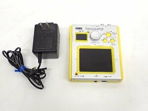 KORG コルグ ダイナミック・フレーズ・シンセサイザー KAOSSILATOR カオシレーター KO-1 ループレコーダー ∩ 6DE3E-4