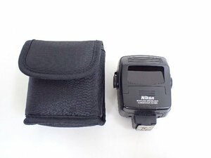 Nikon ニコン SU-800 ワイヤレススピードライトコマンダー ケース付 ∴ 6DC9D-8