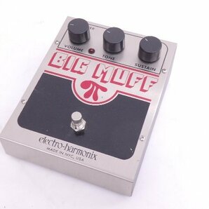 ELECTRO-HARMONIX/エレクトロハーモニックス コンパクトエフェクター BIG MUFF/SMALL CLONE コーラス 2個セット ◆ 6DD15-4の画像2