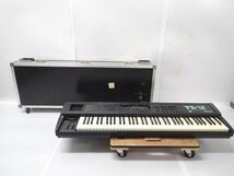 ENSONIQ TS-12/TS12 76鍵シンセサイザー エンソニック 鍵盤楽器 キャスターハードケース付き 配送/来店引取可 △ 6DA65-42_画像1