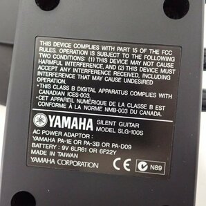 YAMAHA SLG-100S ヤマハ サイレントギター ∬ 6DB61-1の画像5