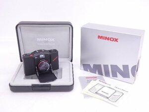 MINOX/ミノックス コンパクトフィルムカメラ 35 GT-E 説明書・元箱付 ◆ 6DDC5-2