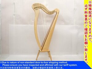 AOYAMA HARP 青山ハープ ノンペダル アイリッシュハープ 130N 34弦 配送/来店引取可 □ 6DAFB-1