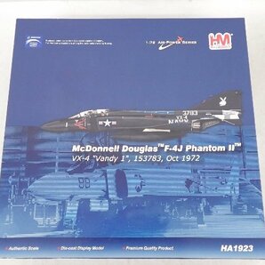 HM/Hobby Master 1/72 HA1923 McDonnell Douglas F-4J Phantom II/HA2702 F-2B JASDF 元箱付き 戦闘機 ダイキャストモデル ▽ 6DC87-50の画像2